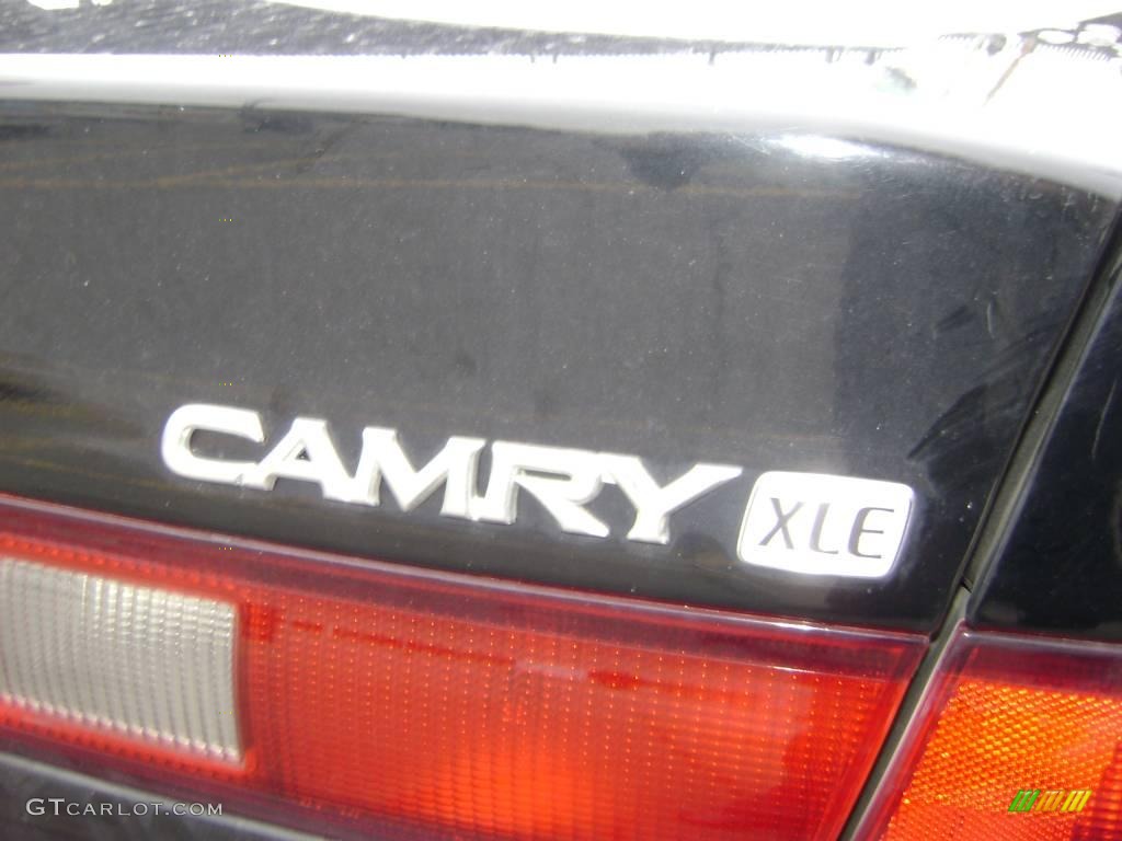 1998 Camry XLE V6 - Black / Gray photo #14