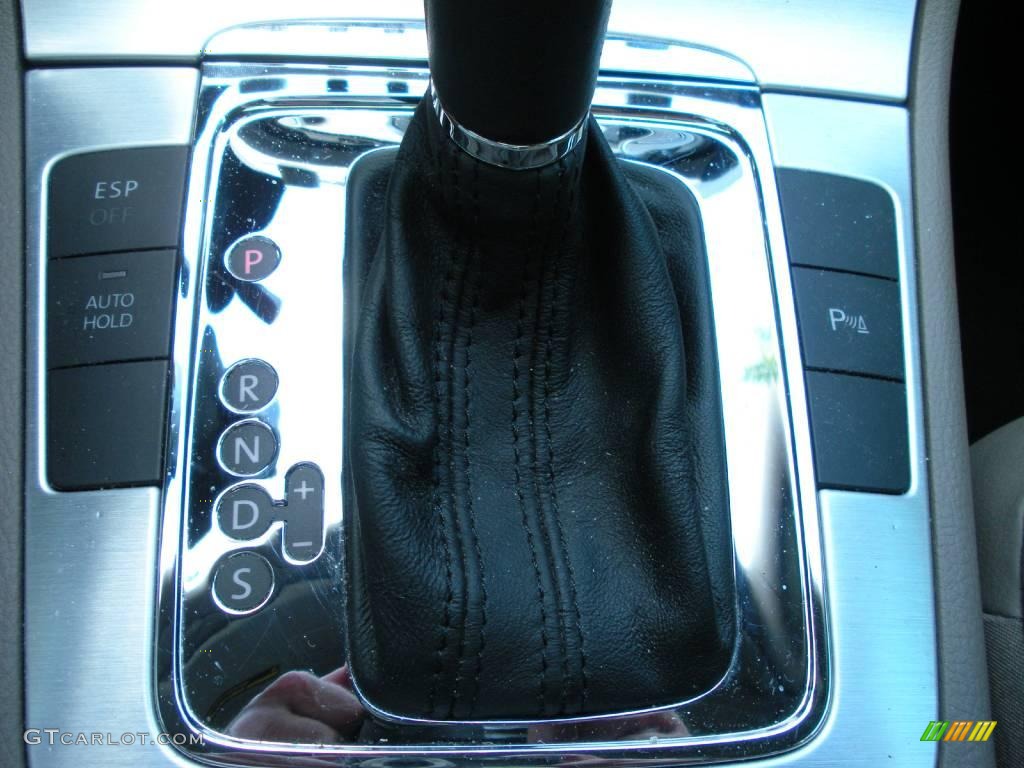 2007 Passat 3.6 Sedan - Deep Black / Latte Macchiato photo #24