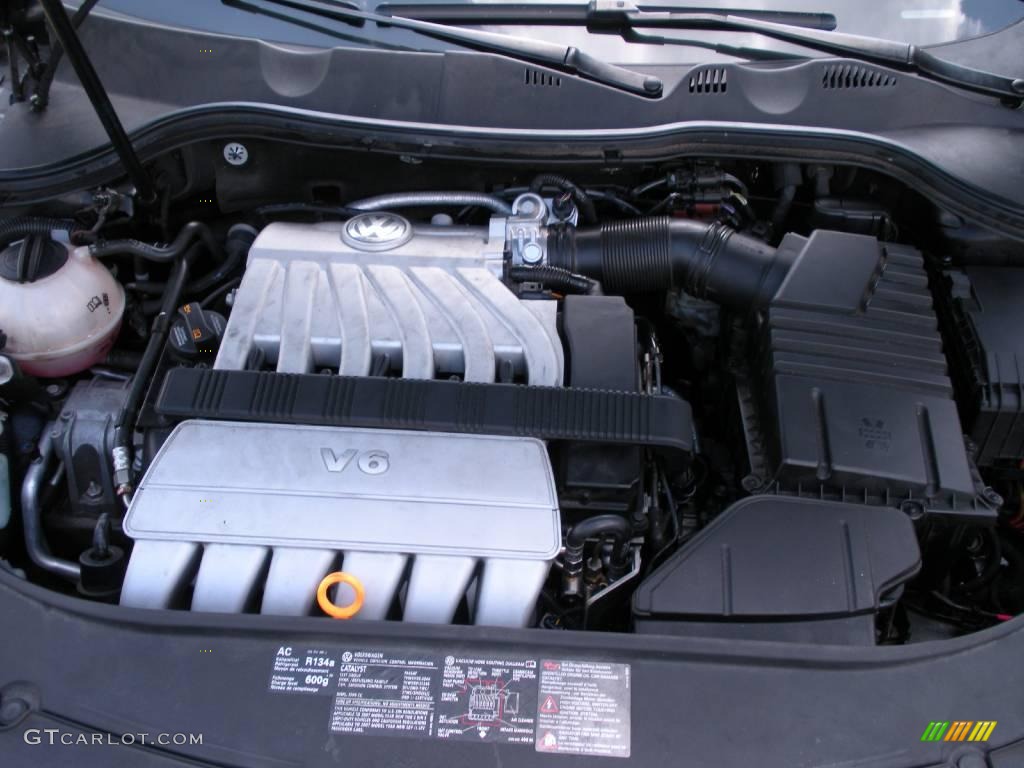 2007 Passat 3.6 Sedan - Deep Black / Latte Macchiato photo #26