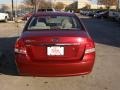 2007 Radiant Red Kia Spectra EX Sedan  photo #6