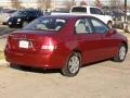 2007 Radiant Red Kia Spectra EX Sedan  photo #7