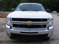 2009 Summit White Chevrolet Silverado 3500HD Work Truck Crew Cab Dually  photo #3