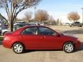 2007 Radiant Red Kia Spectra EX Sedan  photo #8