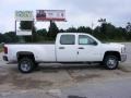 2009 Summit White Chevrolet Silverado 3500HD Work Truck Crew Cab Dually  photo #5