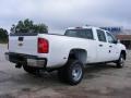 2009 Summit White Chevrolet Silverado 3500HD Work Truck Crew Cab Dually  photo #6