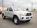 2008 Silver Streak Mica Toyota Tacoma Access Cab 4x4  photo #3