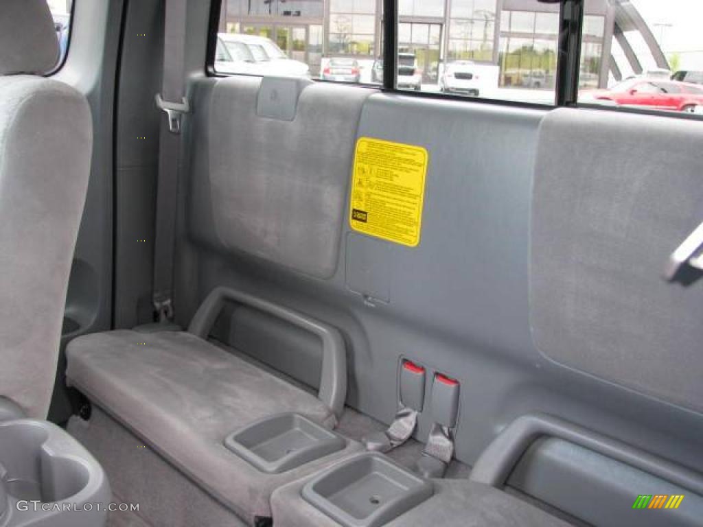 2008 Tacoma Access Cab 4x4 - Silver Streak Mica / Graphite Gray photo #8