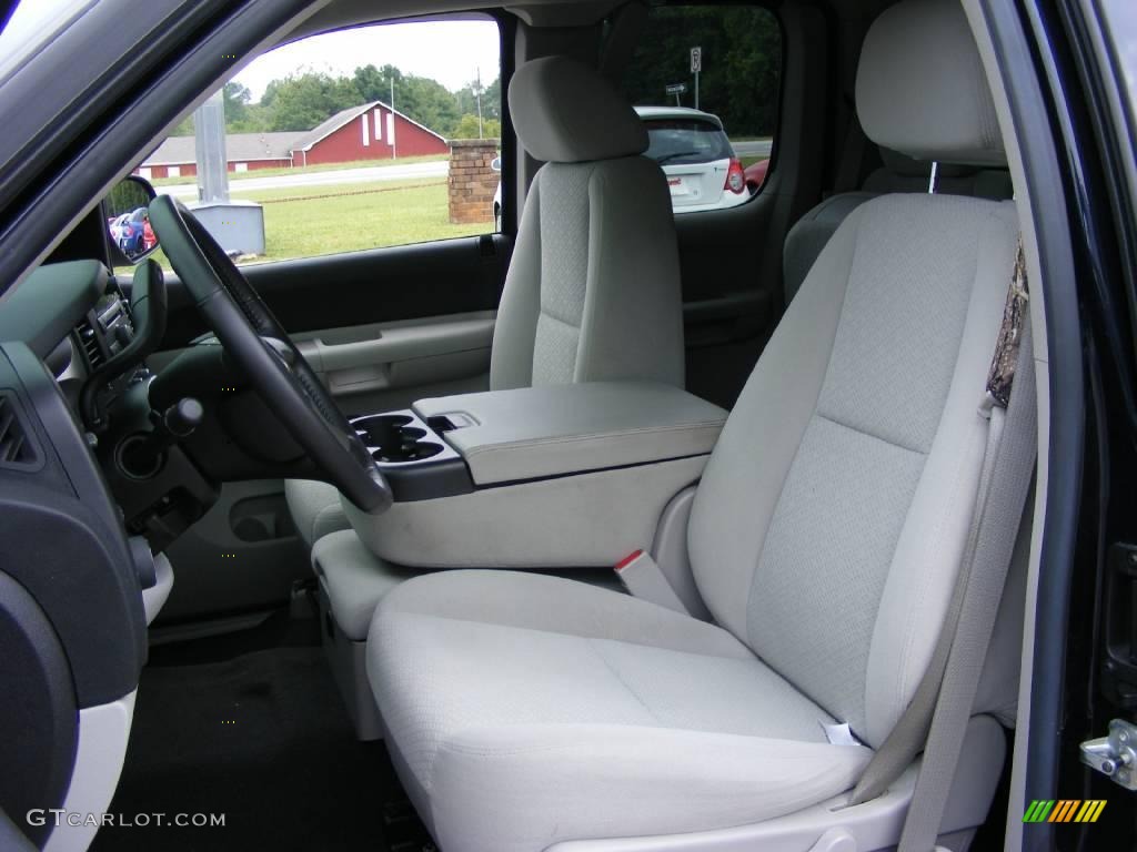 2008 Silverado 1500 LT Extended Cab - Dark Blue Metallic / Light Titanium/Ebony Accents photo #11