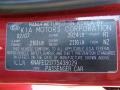 Radiant Red - Spectra EX Sedan Photo No. 14