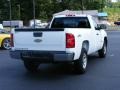 2008 Summit White Chevrolet Silverado 1500 Work Truck Regular Cab 4x4  photo #8