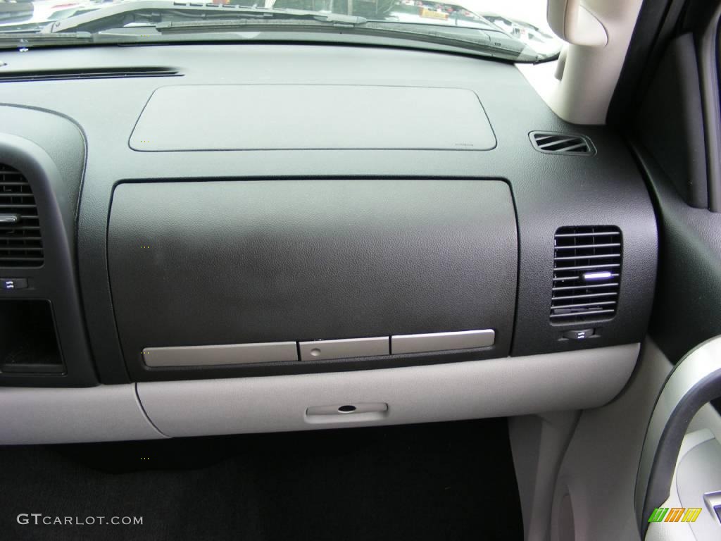 2008 Silverado 1500 LT Extended Cab - Dark Blue Metallic / Light Titanium/Ebony Accents photo #19