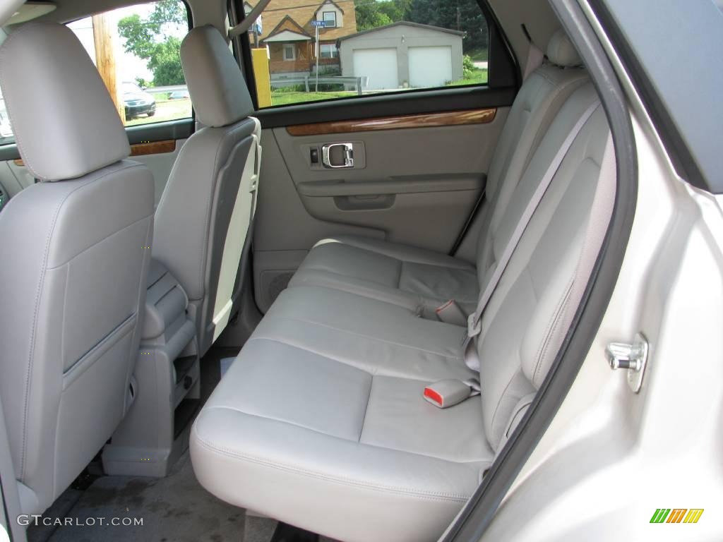 2007 XL7 Luxury AWD - Majestic Silver Metallic / Grey photo #12