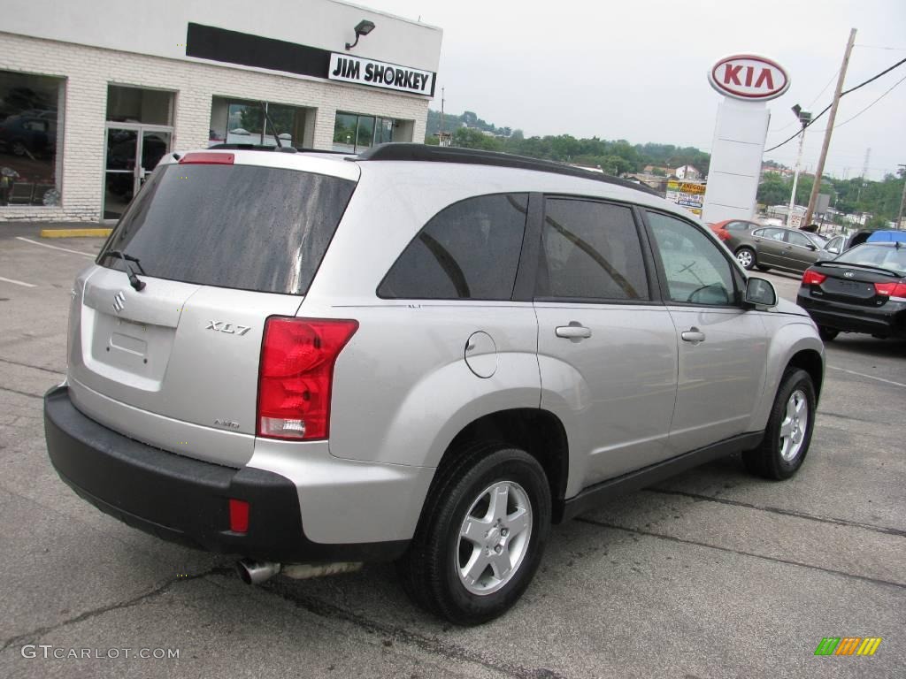 2007 XL7 AWD - Majestic Silver Metallic / Grey photo #3