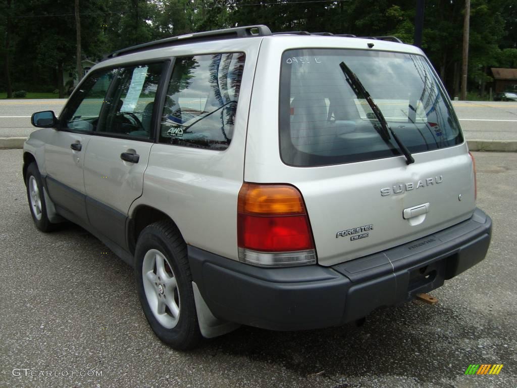 1999 Forester L - Silverthorn Metallic / Gray photo #5