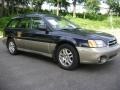 2000 Dark Blue Pearl Subaru Outback Wagon  photo #2