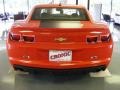 Inferno Orange Metallic - Camaro SS Coupe Photo No. 3