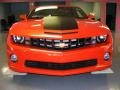 2010 Inferno Orange Metallic Chevrolet Camaro SS Coupe  photo #6