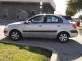 Silver Metallic - Rio LX Sedan Photo No. 4