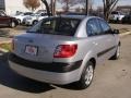 Silver Metallic - Rio LX Sedan Photo No. 7