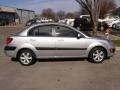 Silver Metallic - Rio LX Sedan Photo No. 8