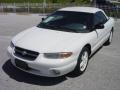 1996 Bright White Chrysler Sebring JXi Convertible  photo #2