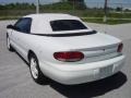 1996 Bright White Chrysler Sebring JXi Convertible  photo #3