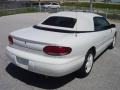 1996 Bright White Chrysler Sebring JXi Convertible  photo #4