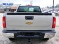 2009 Silver Birch Metallic Chevrolet Silverado 1500 LS Regular Cab  photo #7