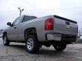 2009 Silver Birch Metallic Chevrolet Silverado 1500 LS Regular Cab  photo #8