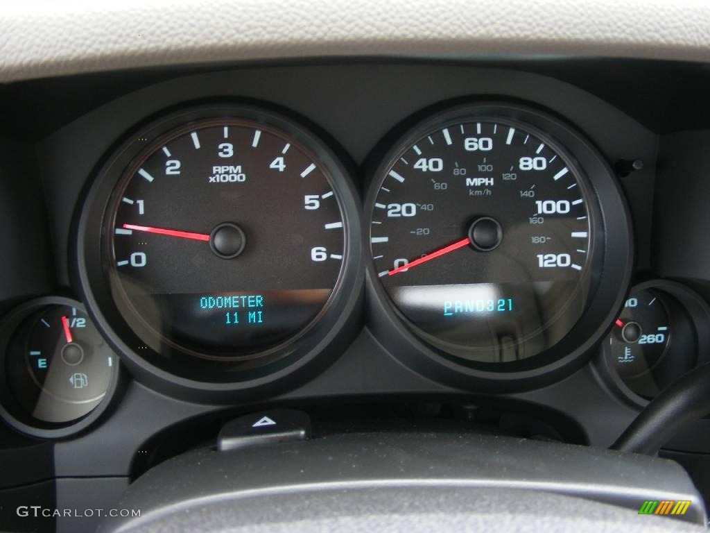 2009 Silverado 1500 LS Regular Cab - Silver Birch Metallic / Dark Titanium photo #17