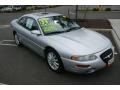 2000 Ice Silver Metallic Chrysler Sebring LXi Coupe  photo #3