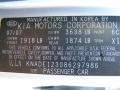 Silver Metallic - Rio LX Sedan Photo No. 14