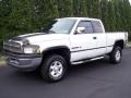 1997 Bright White Dodge Ram 1500 Laramie SLT Extended Cab 4x4  photo #1