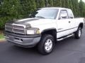 1997 Bright White Dodge Ram 1500 Laramie SLT Extended Cab 4x4  photo #2