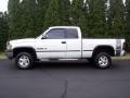 1997 Bright White Dodge Ram 1500 Laramie SLT Extended Cab 4x4  photo #4