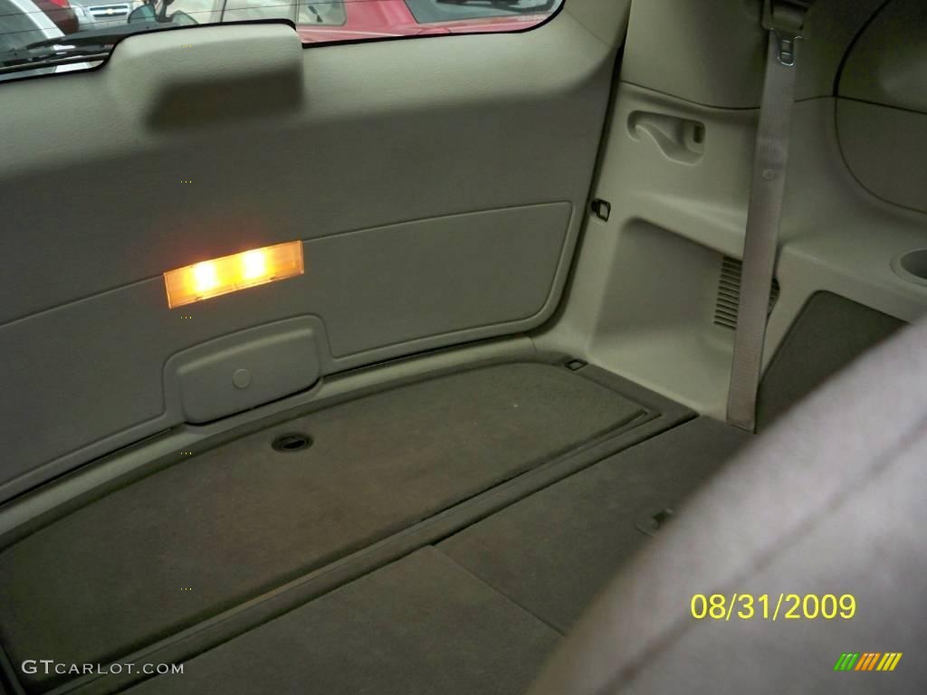 2004 Pacifica  - Brilliant Black Crystal Pearl / Light Taupe photo #10
