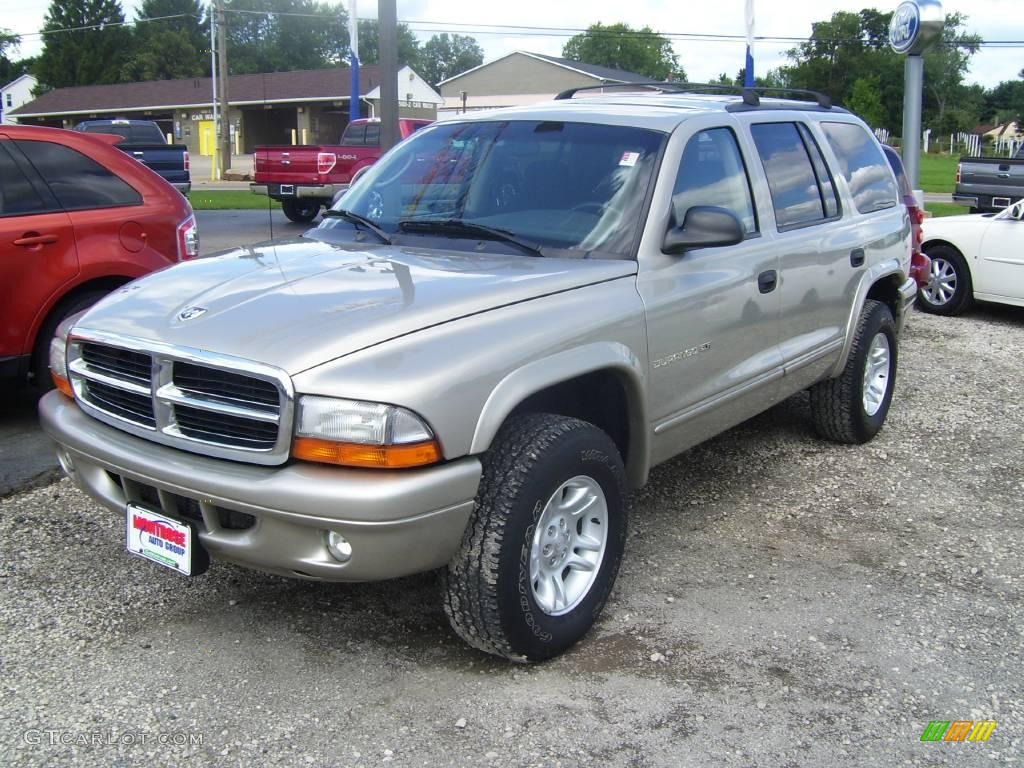 Light Pewter Metallic Dodge Durango