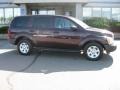 Deep Molten Red Pearl 2005 Dodge Durango ST 4x4