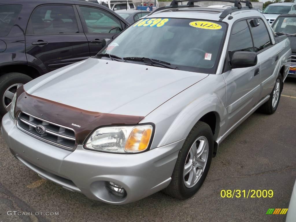 2004 Baja Sport - Monterey Silver Metallic / Dark Gray photo #1