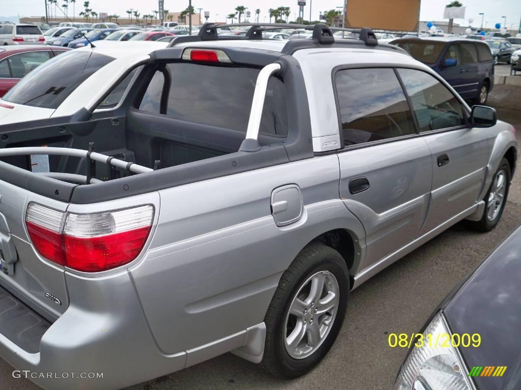 2004 Baja Sport - Monterey Silver Metallic / Dark Gray photo #3