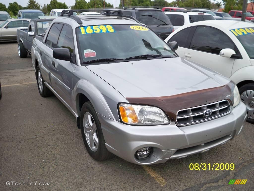 2004 Baja Sport - Monterey Silver Metallic / Dark Gray photo #4