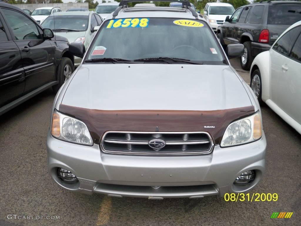 2004 Baja Sport - Monterey Silver Metallic / Dark Gray photo #5
