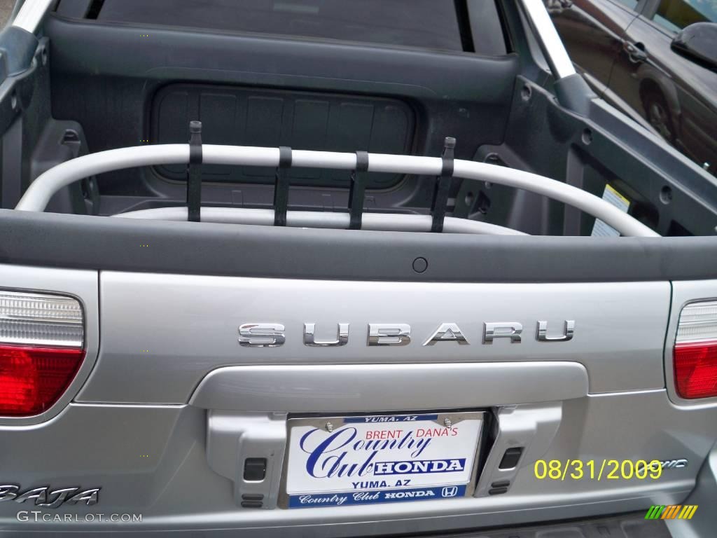 2004 Baja Sport - Monterey Silver Metallic / Dark Gray photo #6