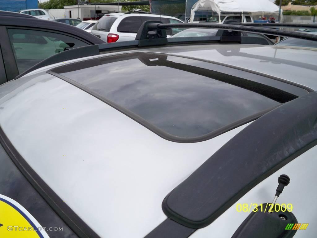 2004 Baja Sport - Monterey Silver Metallic / Dark Gray photo #8