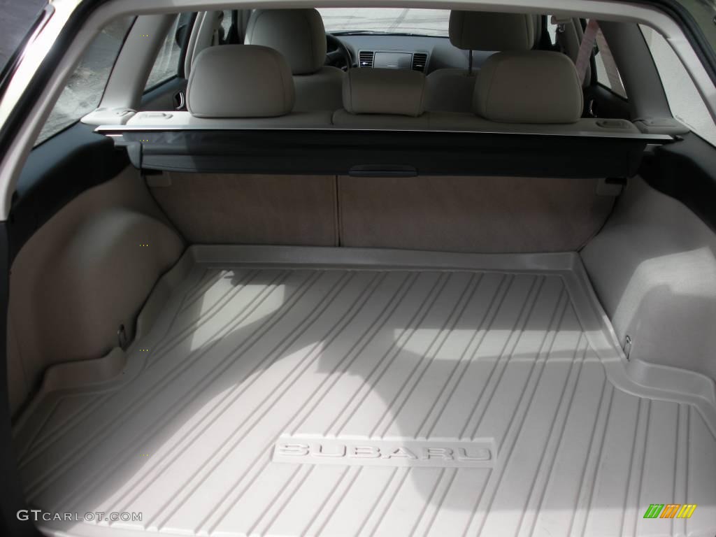2006 Outback 2.5i Wagon - Willow Green Opalescent / Taupe photo #17