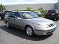 2002 Steel Grey Saab 9-5 Linear Sport Wagon  photo #5