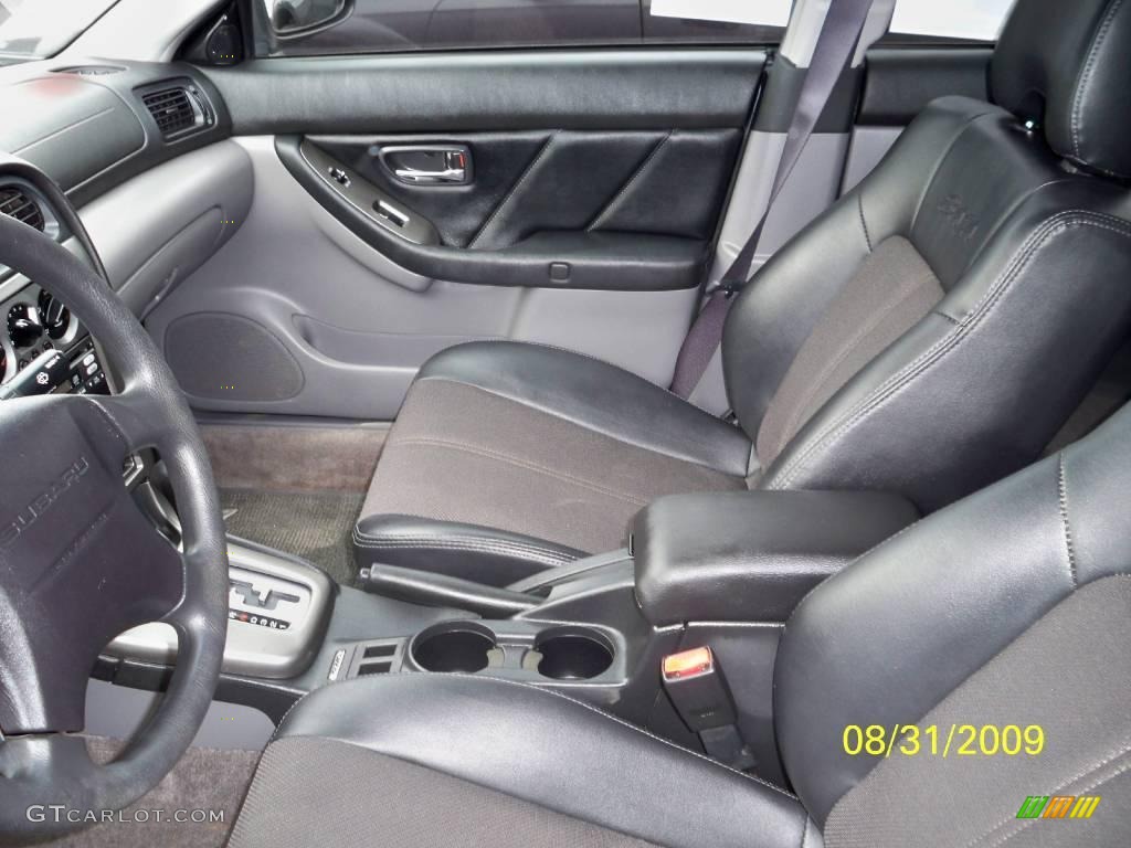2004 Baja Sport - Monterey Silver Metallic / Dark Gray photo #9