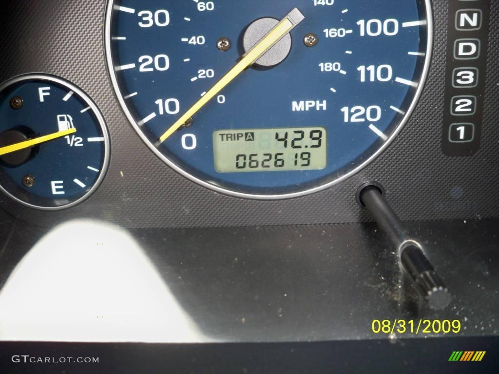 2004 Baja Sport - Monterey Silver Metallic / Dark Gray photo #11