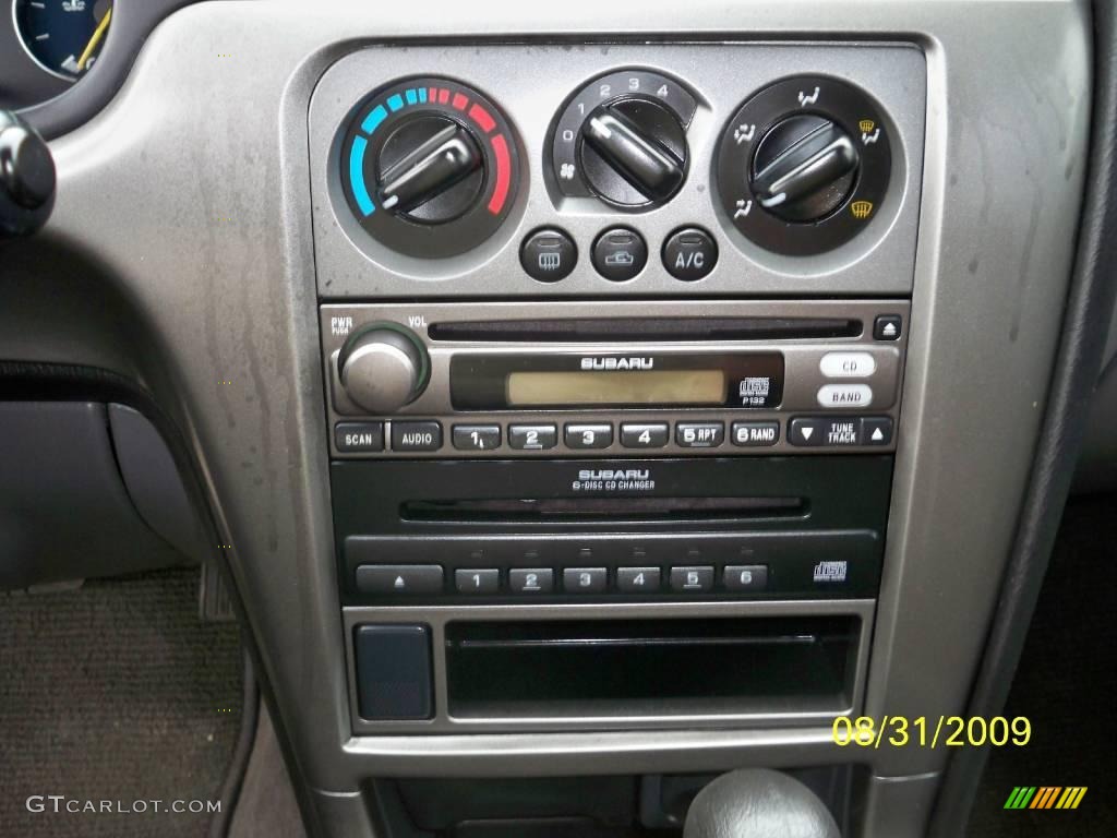 2004 Baja Sport - Monterey Silver Metallic / Dark Gray photo #12