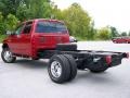 2007 Inferno Red Crystal Pearl Dodge Ram 3500 SLT Quad Cab Chassis  photo #4